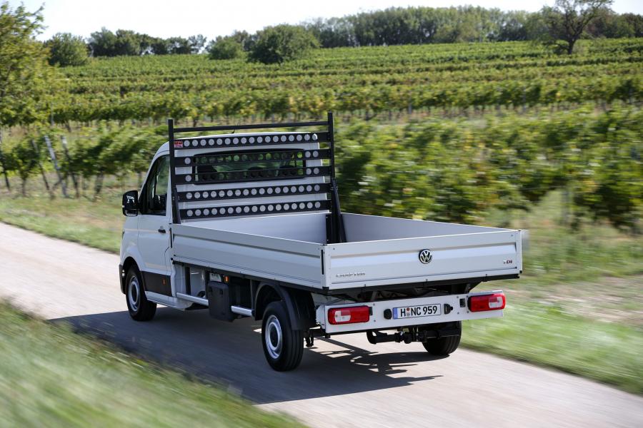  Volkswagen Crafter Tipper 2016 года  (WW) (фото 4 из 5)